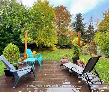 For Lease - 28 Irvington Crescent Unit# Main, Toronto, Ontario - Photo 1