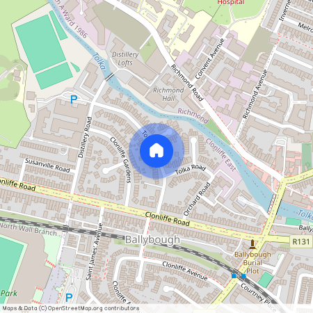 Tolka Road, Ballybough, Dublin 3