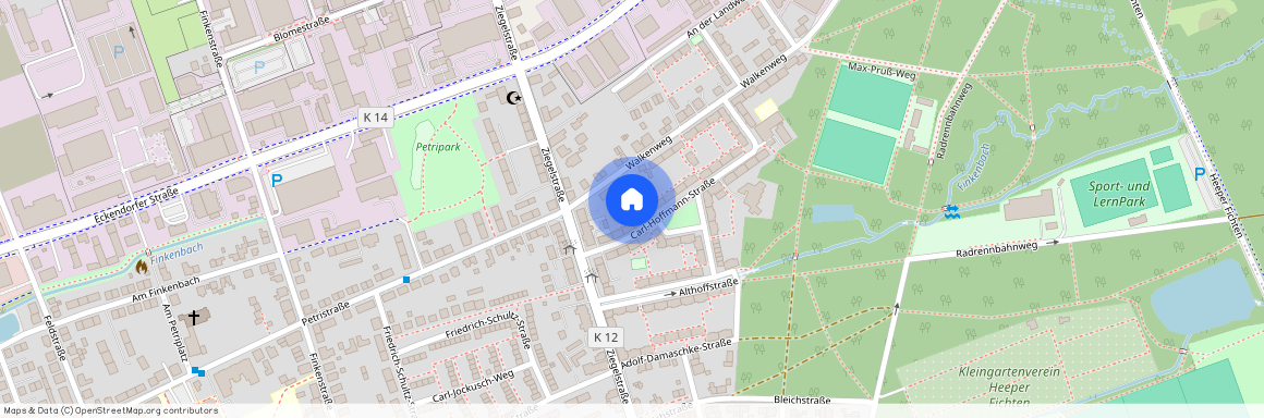 mitte, Carl-Hoffmann-Str. 9A, 33609, Bielefeld