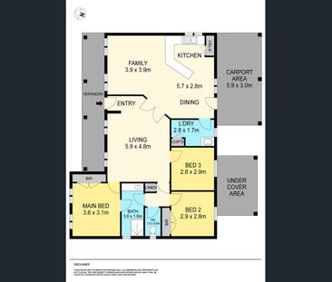 3 BEDROOM HOME WITHIN A STONES THROW TO MT PLEASANT PRIMARY SCHOOL. - Photo 1