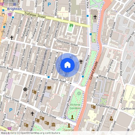 Cheltenham Place, Brighton