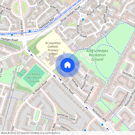 Moyne Close, Cambridge, CB4