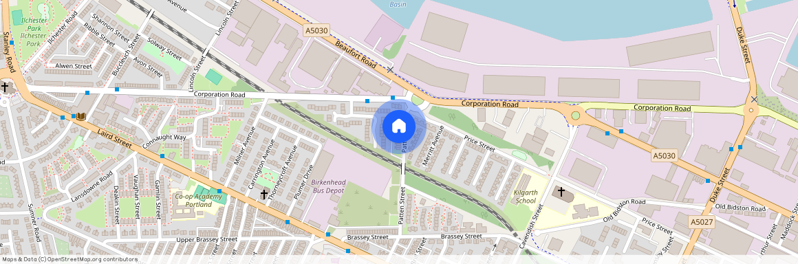 Patten Street, Birkenhead, CH41