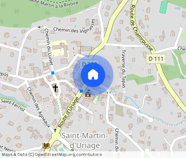 Location Appartement 1 pièce 19m² ST MARTIN D URIAGE 38410 - Photo 1