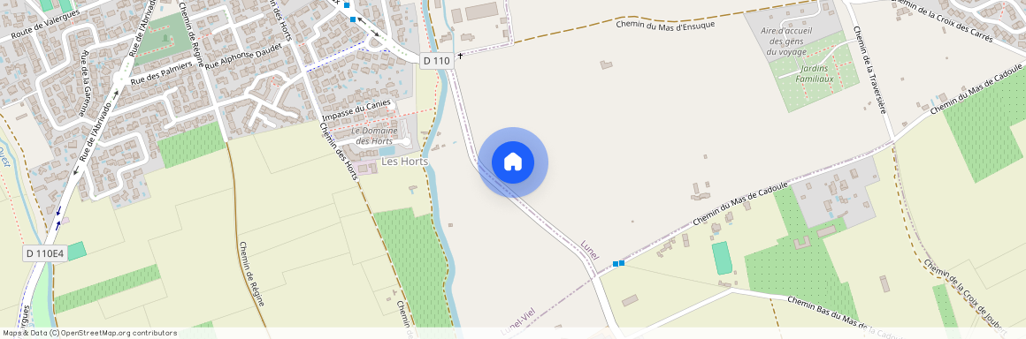 34400, Lunel-Viel