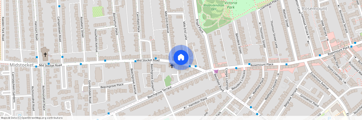 Mid Stocket Road, Midstocket, Rosemount, Aberdeen, AB15