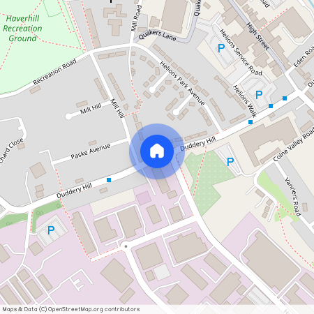 Duddery Hill, Haverhill