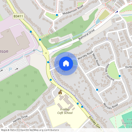 Fernleigh, 2A Worsley Road, Camberley, Surrey, GU16