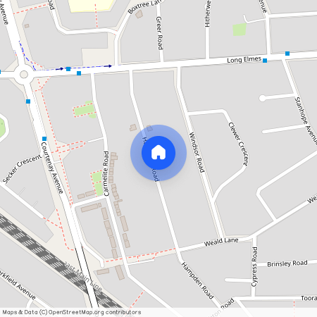 Hampden Road, Harrow, Greater London, HA3
