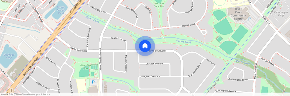 2323 Towne Boulevard, Oakville