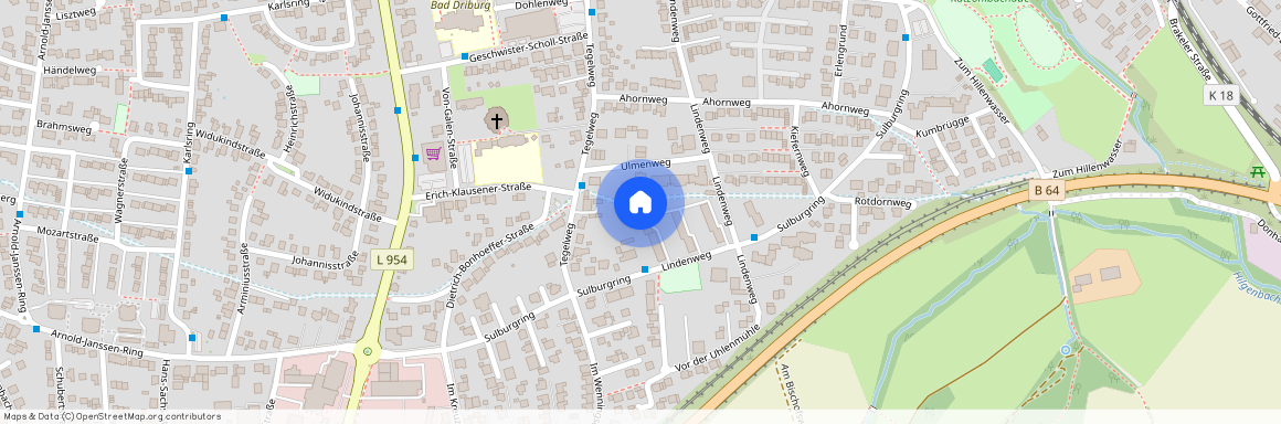 Lindenweg 34, 33014 Bad Driburg