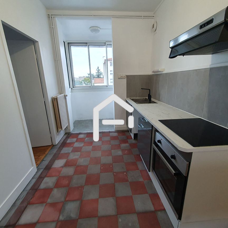 A louer : appartement meublé 3 pièces de 51 m² à Toulouse - Photo 1