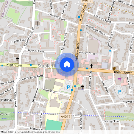 High Street, Staple Hill, Bristol, Gloucestershire, BS16 5HQ