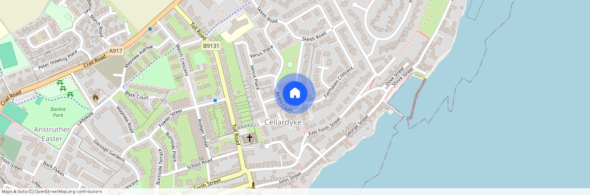 45 Acorn Court, Cellardyke, Anstruther KY10 3FB