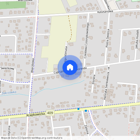 ul. Norwida, Gogolin, Gogolin, krapkowicki, opolskie