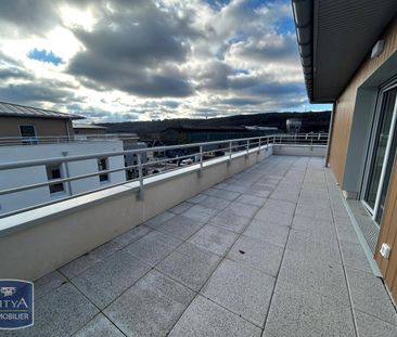 Location Appartement 2 pièces 51m² DEVILLE LES ROUEN 76250 - Photo 3