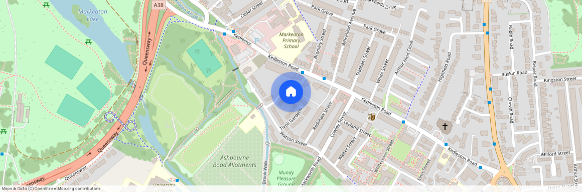 Brookside, Derby DE1