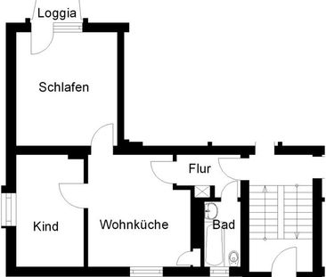 Perfekt für uns: 2-Zimmer-Wohnung - Photo 6