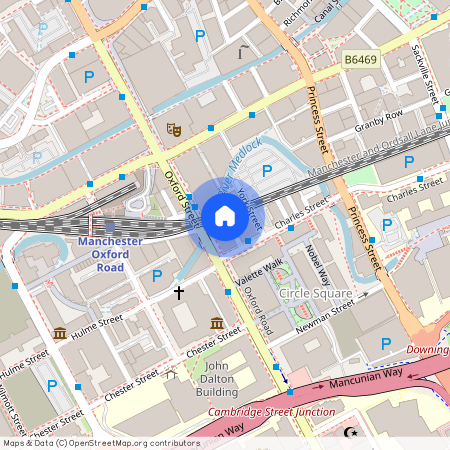 Oxford Road, Manchester, Greater Manchester, M1