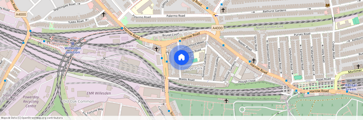 Letchford Gardens, Nw, Kensal Green, NW10