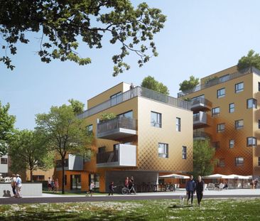 WOHNQUARTIER WILDGARTEN - Wohnen auf der Sonnenseite Wiens direkt a... - Photo 1