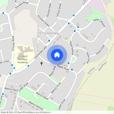Linden Close, Dewsbury, WF12