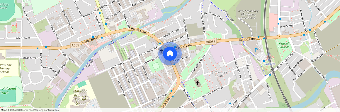 Blackburn Street, Manchester