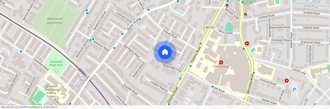 Albany Court, West Didsbury, Manchester