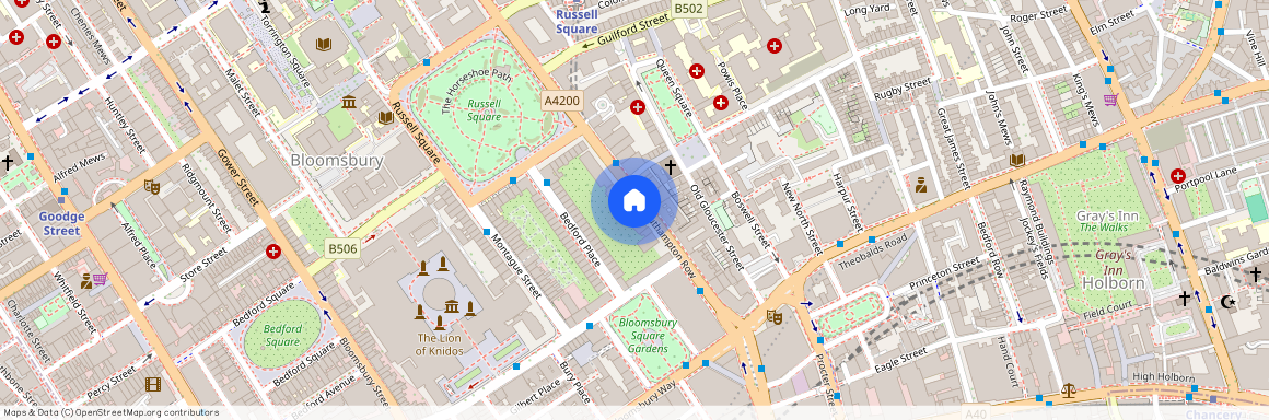 Hamilton House, 81 Southampton Row, London