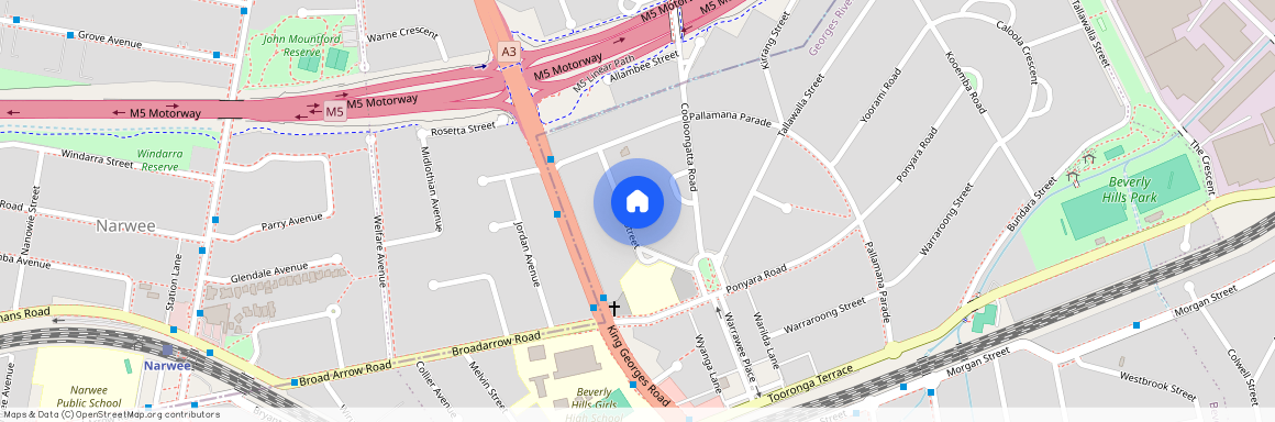 Beverly Hills, Sydney