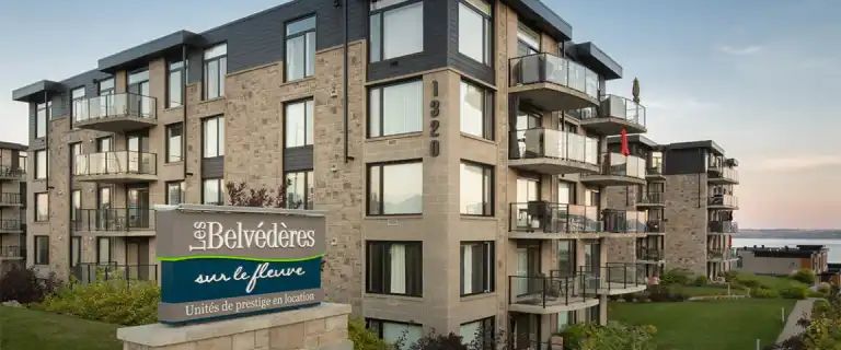 Les Belvédères sur le Fleuve Beauport Apartments | 1320, 1330 and 1340 boulevard des Chutes, Beauport - Photo 1
