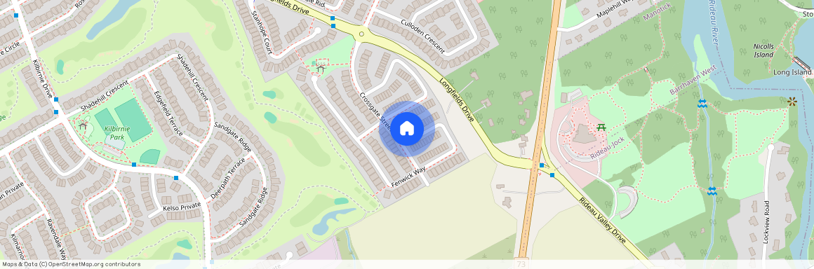 603 FENWICK Way, Barrhaven