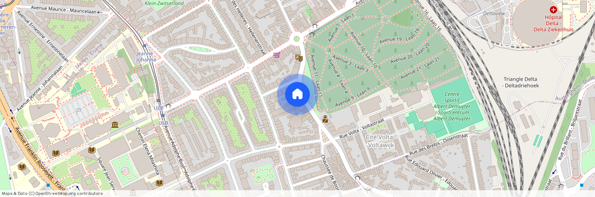 Chaussée de Boondael, 529, 1050, Ixelles