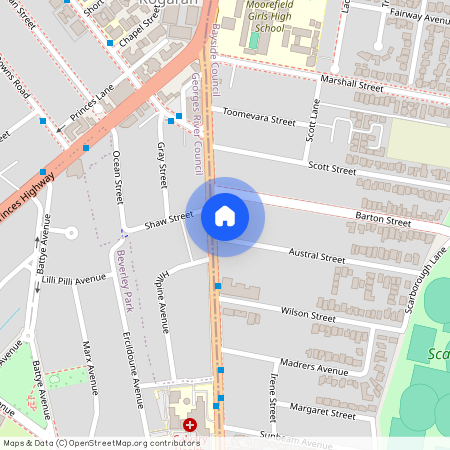 2/54 Rocky Point Road, NSW 2217, Kogarah