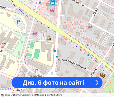 Wynajmę mieszkanie dwupokojowe – Lubin, centrum. - Фото 1