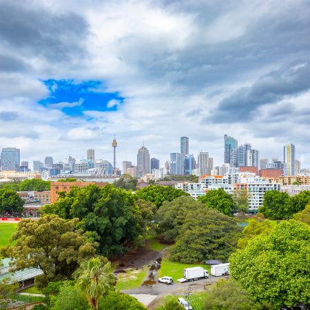 Two Bedroom Apartment with Sweeping City Views - Photo 2