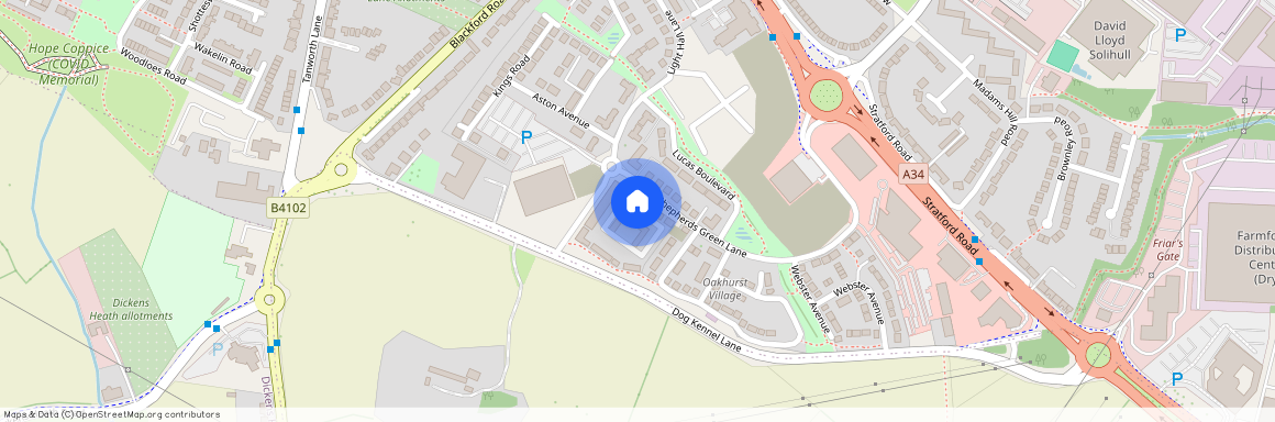 Newman Square, Shirley