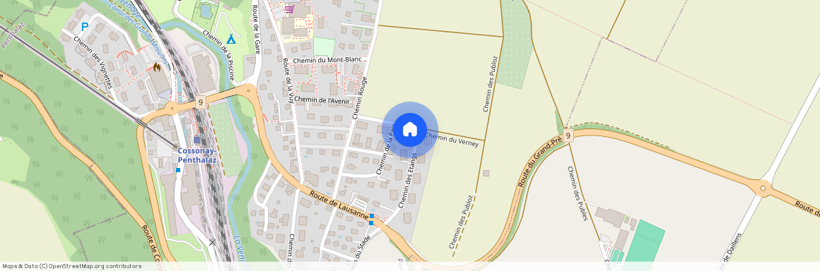 Chemin des Etangs 2, CH-1305, Penthalaz