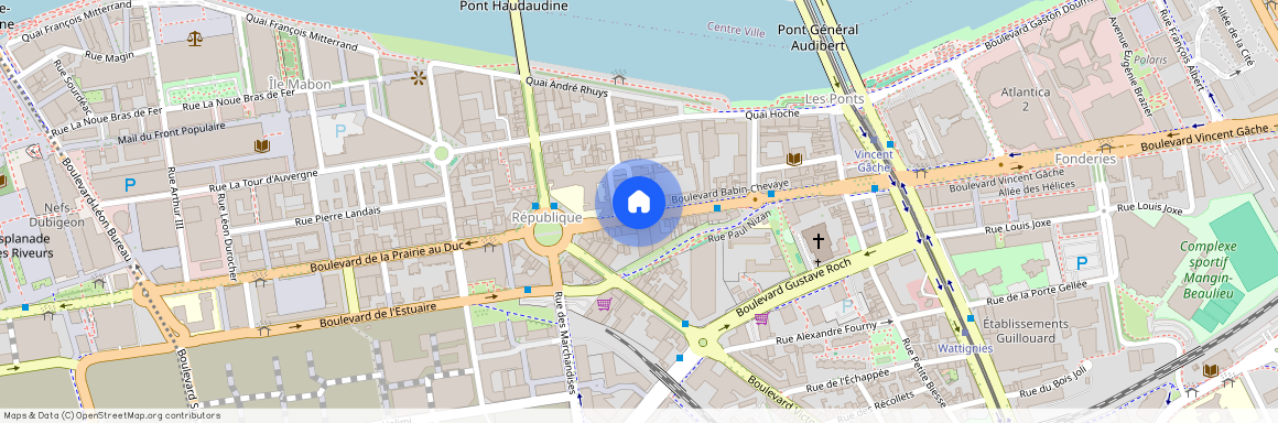 34 Bd Babin Chevaye, 44200 Nantes, France