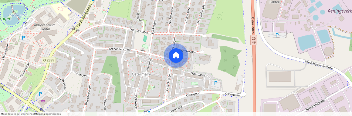 Skövde, Västra Götaland, Örbäcksvägen 6 E