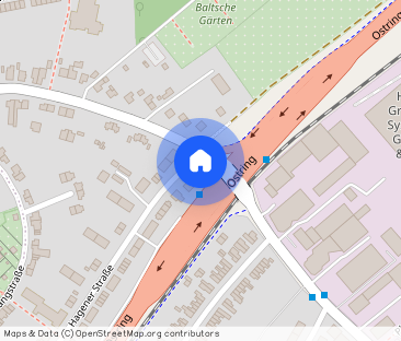 +++Tolle 2,5-Zimmer Wohnung mit Balkon im Klausdorfer Weg+++ - Foto 1