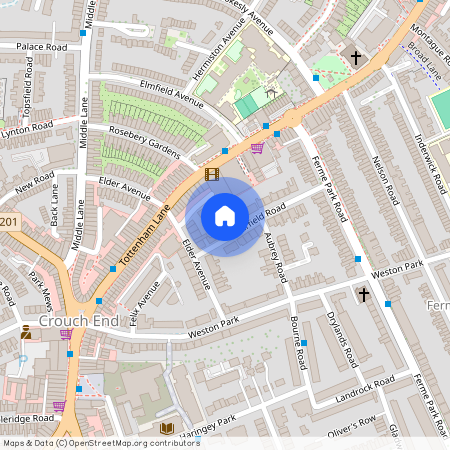 Basement Flat, Fairfield Road, London, N8