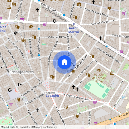 Calle de la Escuadra, Madrid, Community of Madrid 28012