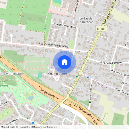 45400, Fleury-Les-Aubrais