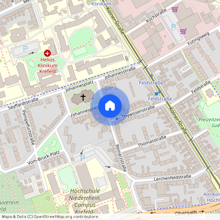 Reinarzstraße 4, 47805 Krefeld