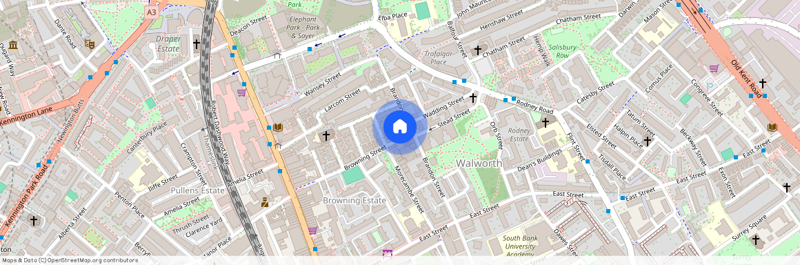 Browning Street, Southwark, SE17