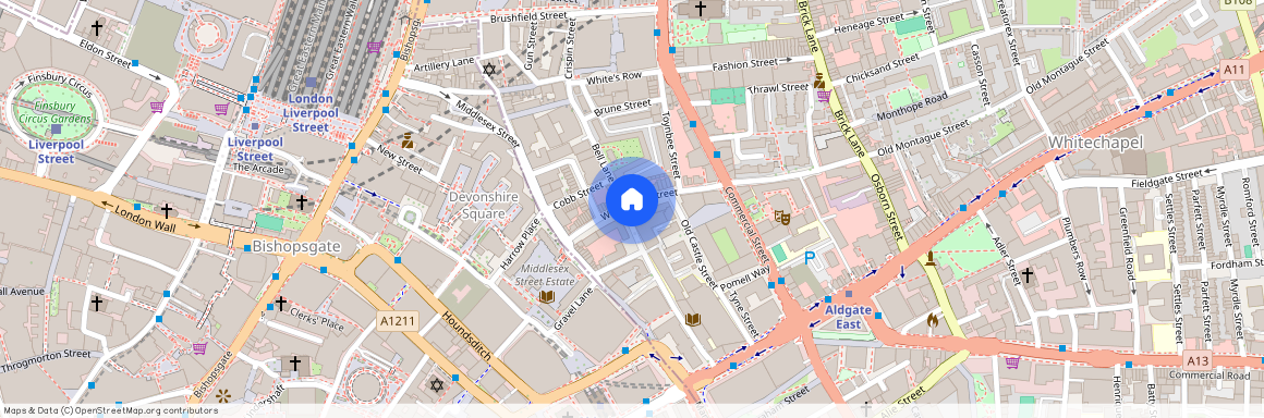 Commercial Street, Spitalfields, E1