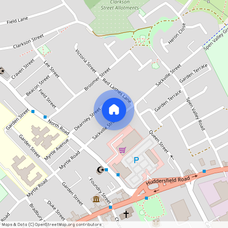 Sackville Street, Dewsbury