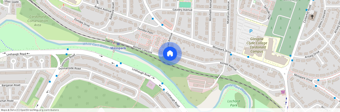Kinnell Avenue, Cardonald, G52