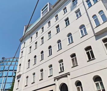 FUZO Mariahilfer Straße, 168 m2 Altbau, 4 Zimmer, Küche, Wannenbad, Parketten, 1. Liftstock, Stumpergasse, U-Bahn-Nähe - Photo 2